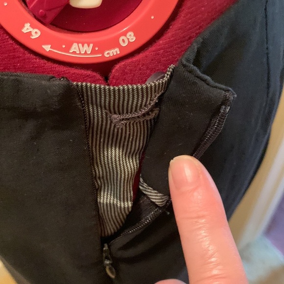 GIORGIO Straight-Leg Side-Zip Cotton Pants - Picture 8 of 14